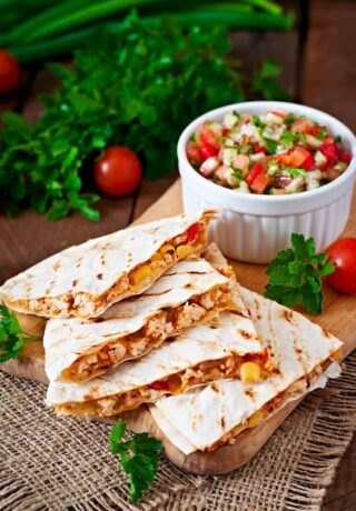 mexican-quesadilla-wrap-with-chicken-corn-sweet-pepper-salsa_2829-11819